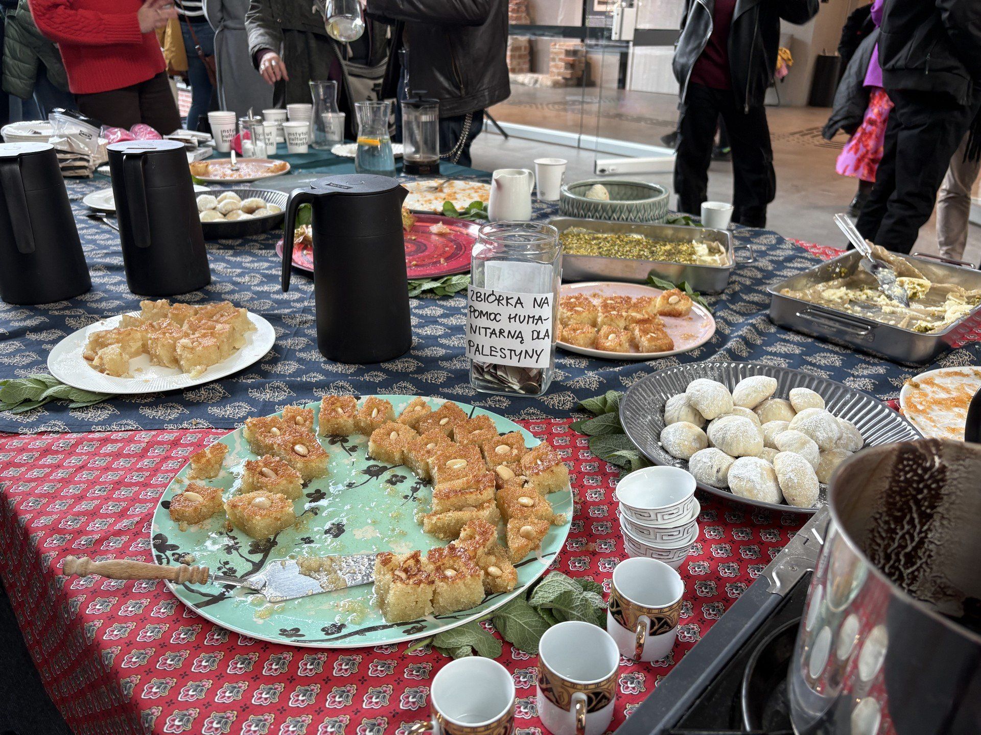 Gdańsk solidaryzuje się z Palestyńczykami