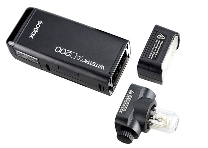 Godox AD200 - lampa błyskowa o mocy 200 Ws w kieszeni 3