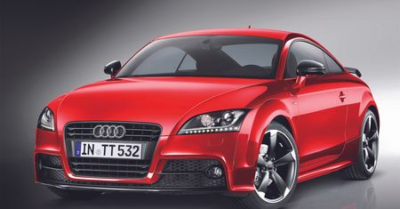 Audi TT S-Line Competition - nowa przyprawa do znanej potrawy