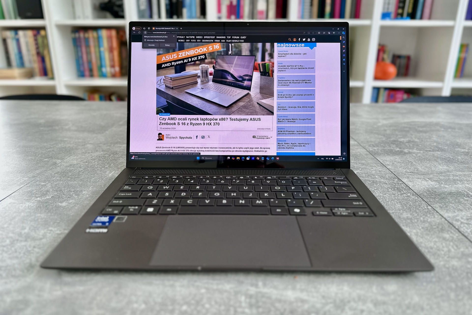 ASUS Zenbook S 14 UX5406S -
