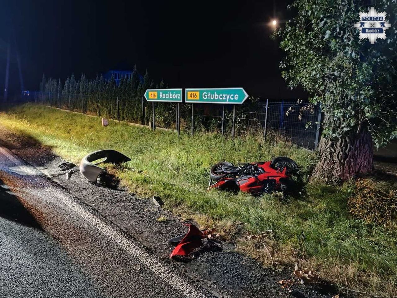 Żerdziny: Pijany 71-latek zajechał drogę motocykliście