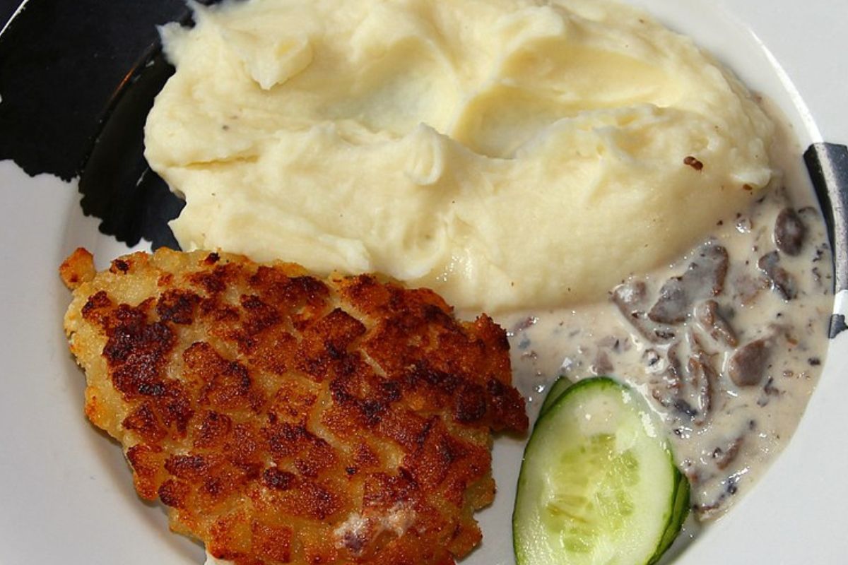 Kotlet pożarski - niegdyś przysmak PRL-u, wraca do łask