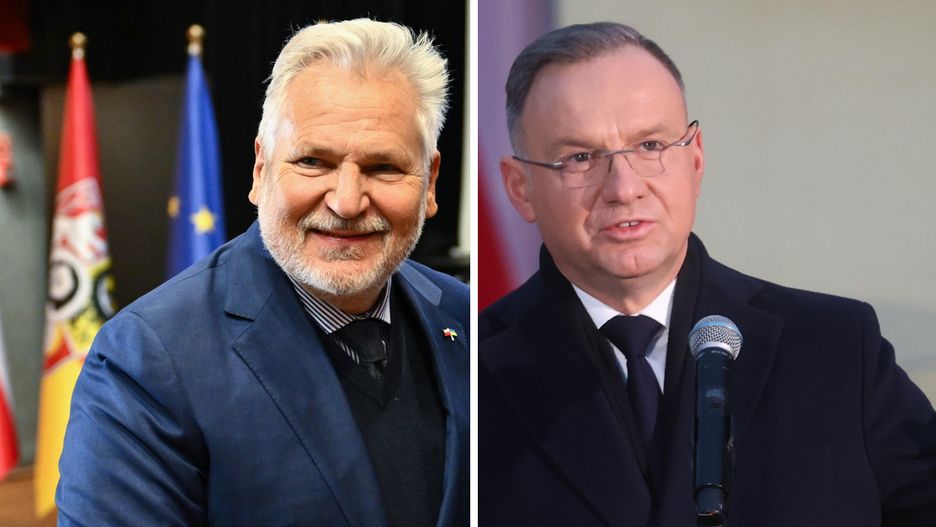 Aleksander Kwaśniewski / Andrzej Duda