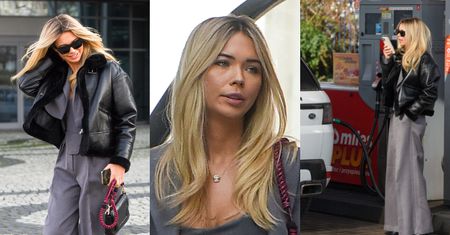 Sandra Kubicka opuszcza TVP, po czym mknie zatankować wartego ponad 500 tysięcy złotych Range Rovera (ZDJĘCIA)