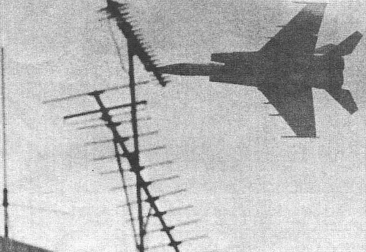 Porwany przez Wiktora Bielenkę MiG-25 nad japońskim lotniskiem