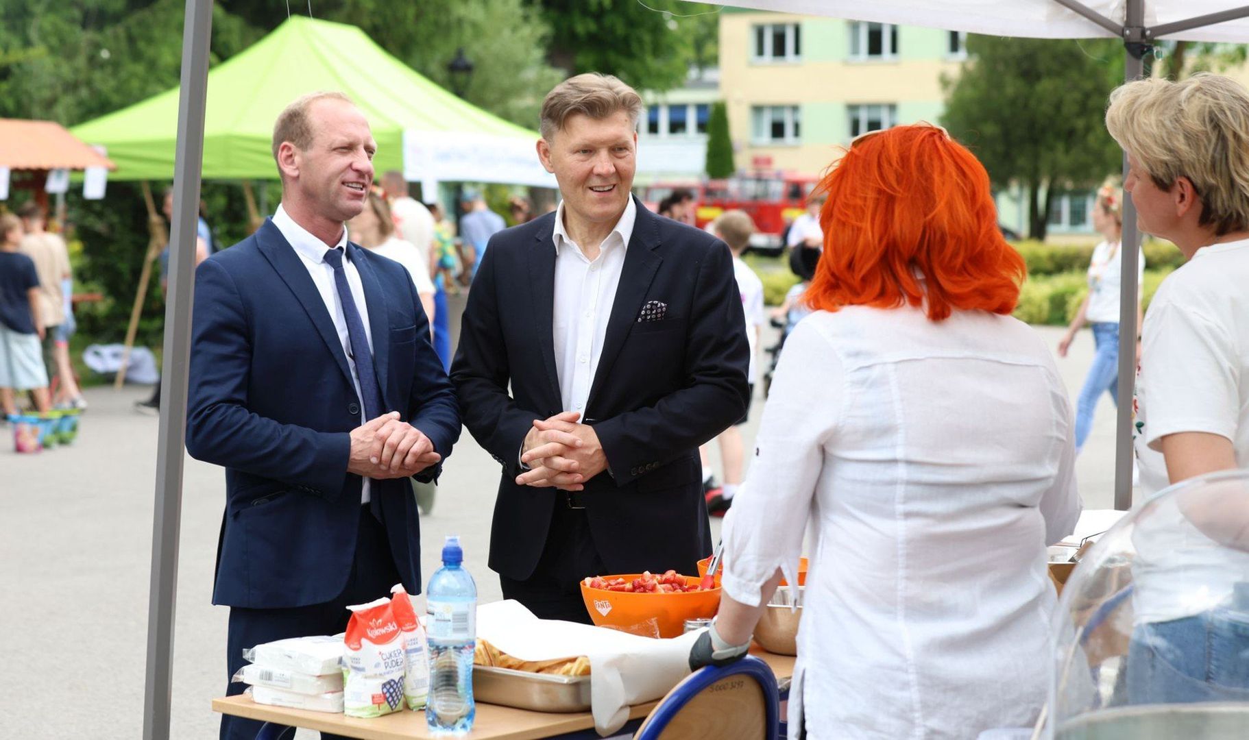 świetna impreza w Chwałowicach