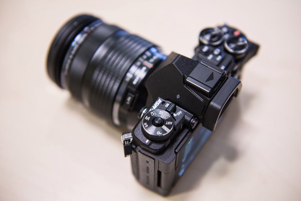 Olympus OMD E-M5 Mark II w naszych rękach 3