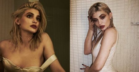 Mokra Kylie Jenner w nowej sesji. Seksowna?