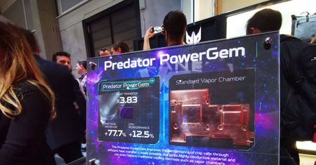 IFA 2019: Acer przedstawia PowerGem. Podniesie wydajność CPU o 12 proc.