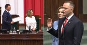 Przysięga Karola Nawrockiego. Nagranie z Sejmu