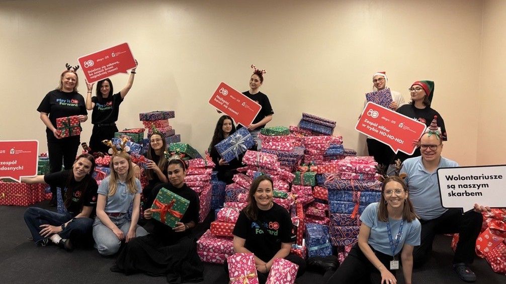 W ramach akcji "Podziel się zabawką" do dziecięcych szpitali trafi ponad 2 tysiące prezentów