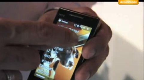 Windows Mobile 6.5 w HTC Touch Diamond2 1