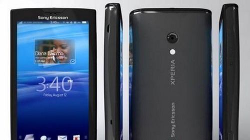 Sony Ericsson X3 wyciekł na podejrzanych fotkach 1