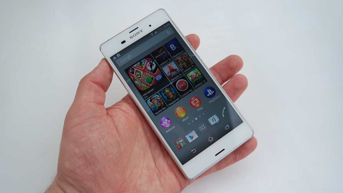 Xperia Z3: jakość wykonania i ergonomia 1