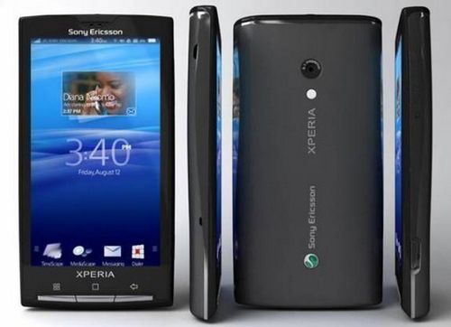 Sony Ericsson X3 wyciekł na podejrzanych fotkach
