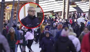 "Jest problem". Masowe kontrole policji w Zakopanem