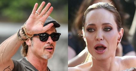 Brad Pitt zrobił sobie NOWY TATUAŻ! Nawiązał do rozstania z Angeliną Jolie? (ZDJĘCIA)