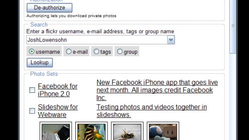 Pobieraj zdjęcia z Flickra dzięki FlickrDown 1