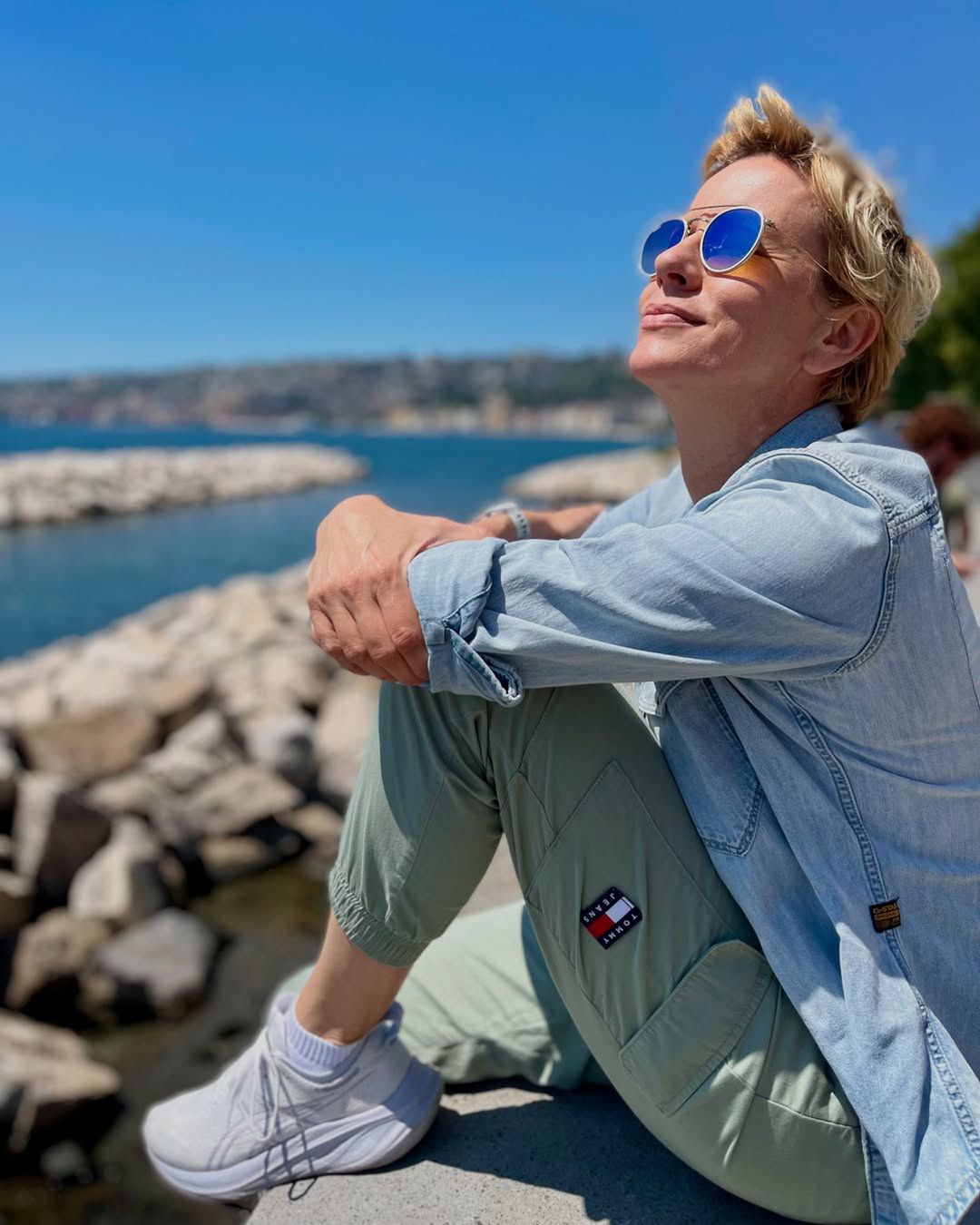 Anita Werner pozdrawia z Neapolu