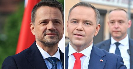 Tu był niemal remis, a decydują wyborcy Mentzena i Brauna. "Z ręką na sercu mówię: tak zagłosują"