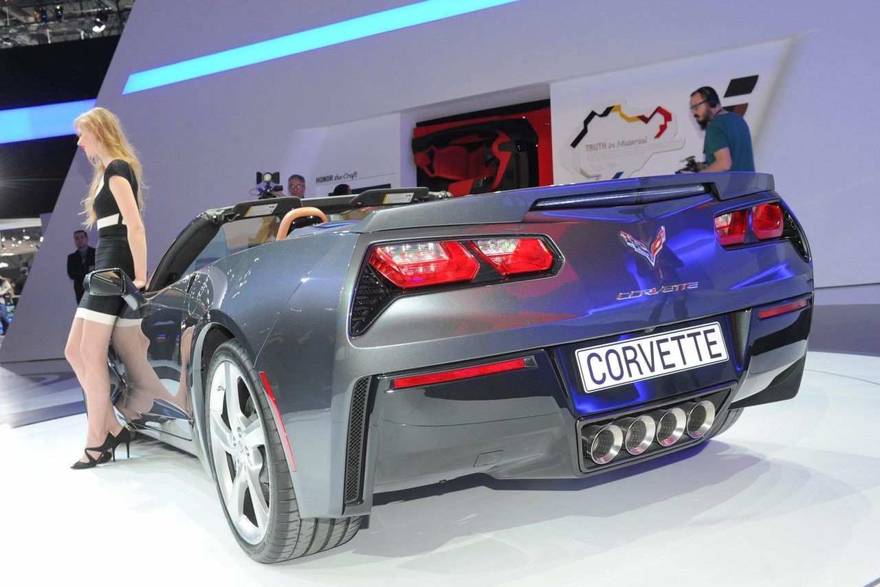 Corvette Stingray Convertible