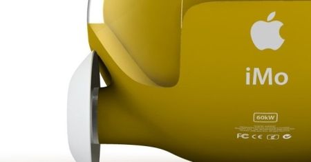 Apple iMo: robosamochód przyszłości