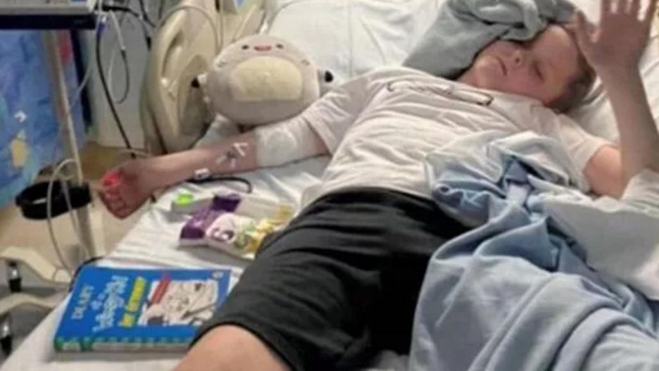 U chłopca zdiagnozowano rzadką chorobę