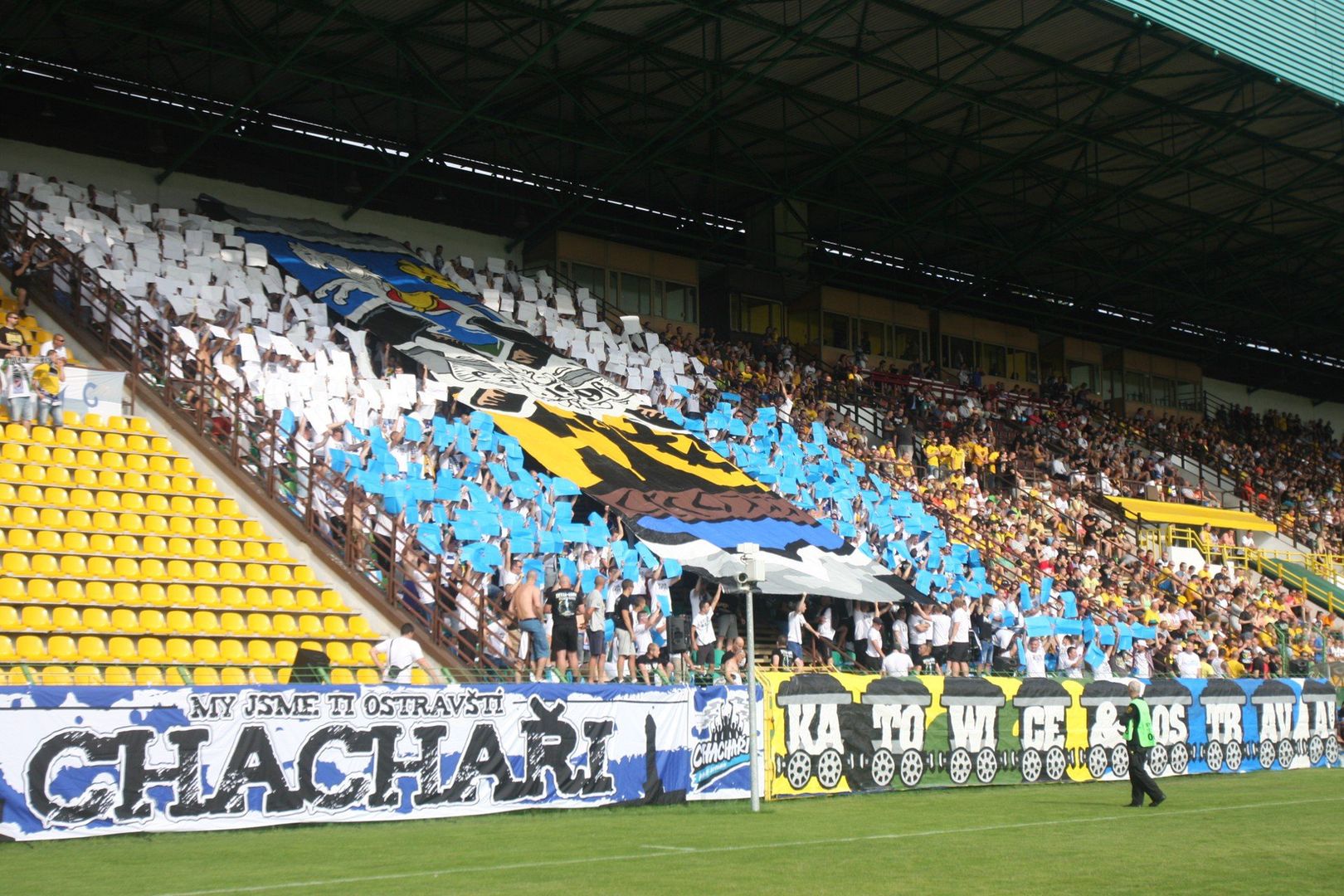 4 września 2021 roku na &#34;starej&#34; Bukowej odbył się mecz towarzyski GKS-u Katowice z Banikiem Ostawa.