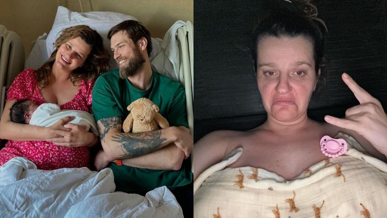 Zofia Zborowska świętowała 37. urodziny dwa dni po porodzie