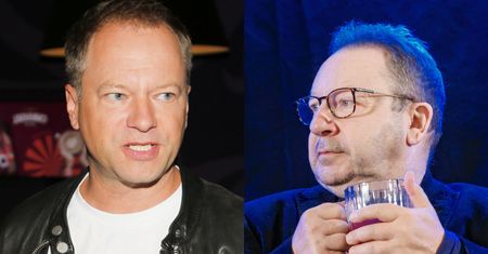 Maciej Stuhr przejmie fuchę po ojcu? Zamachowski się wygadał