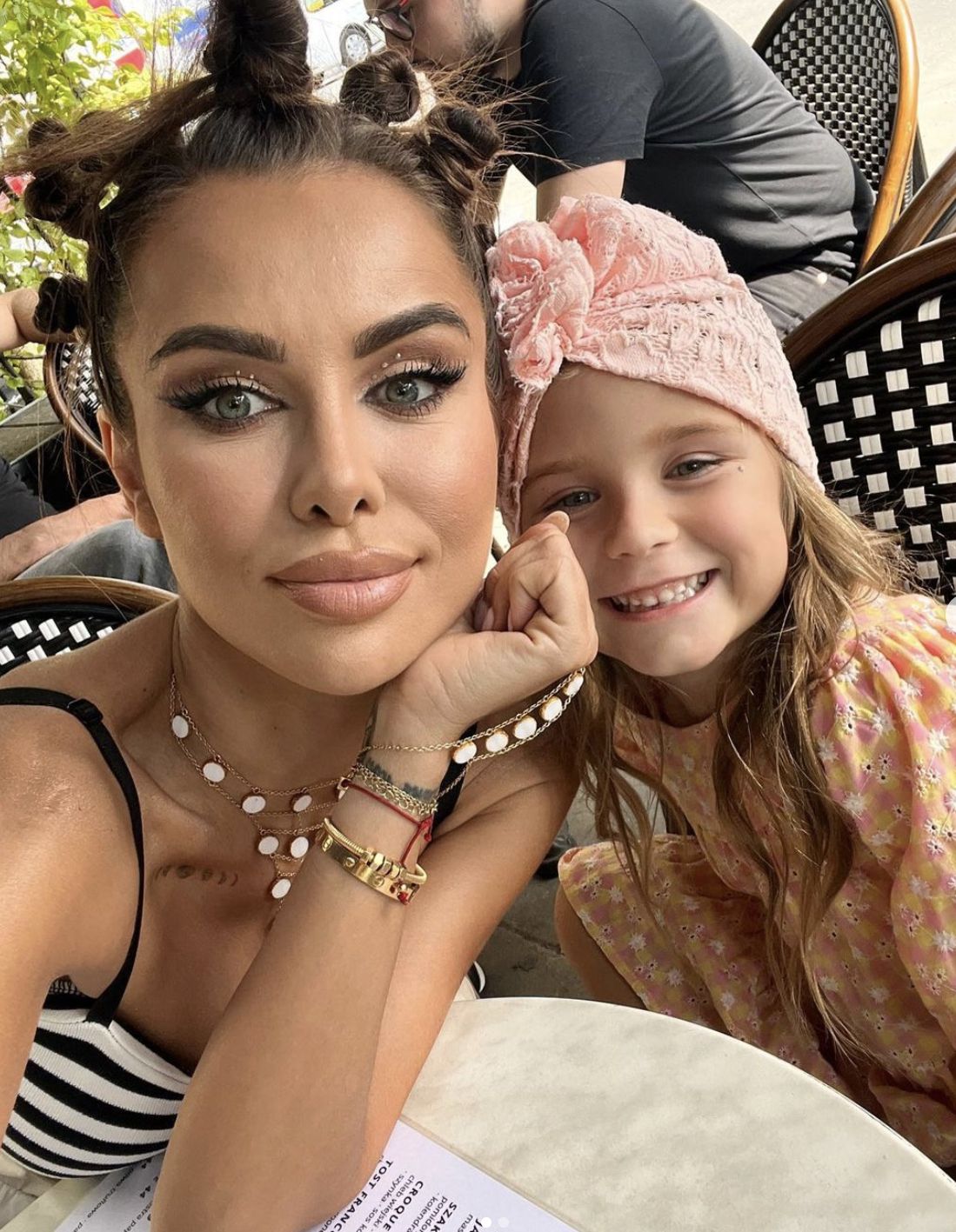 Natalia Siwiec i Mia