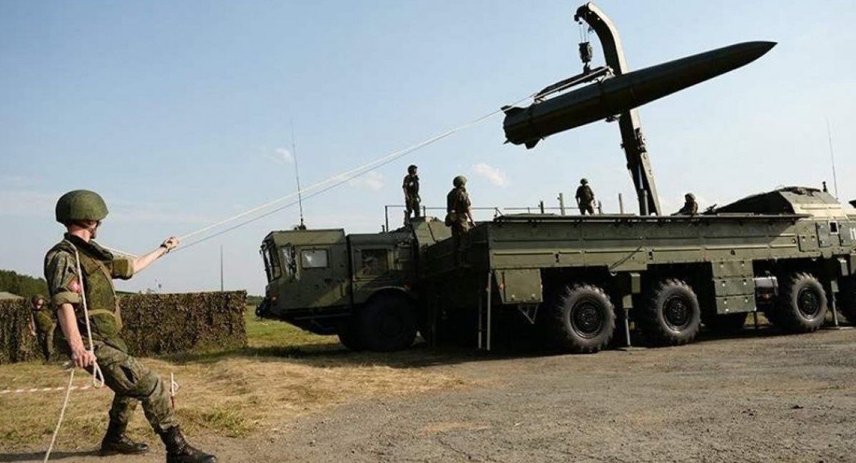 Ukraine hits Russian Iskander System in precision strike