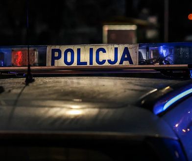 Makabra w Zielonej Górze. Ciało kobiety leżało na ławce, jej kolega trafił do szpitala