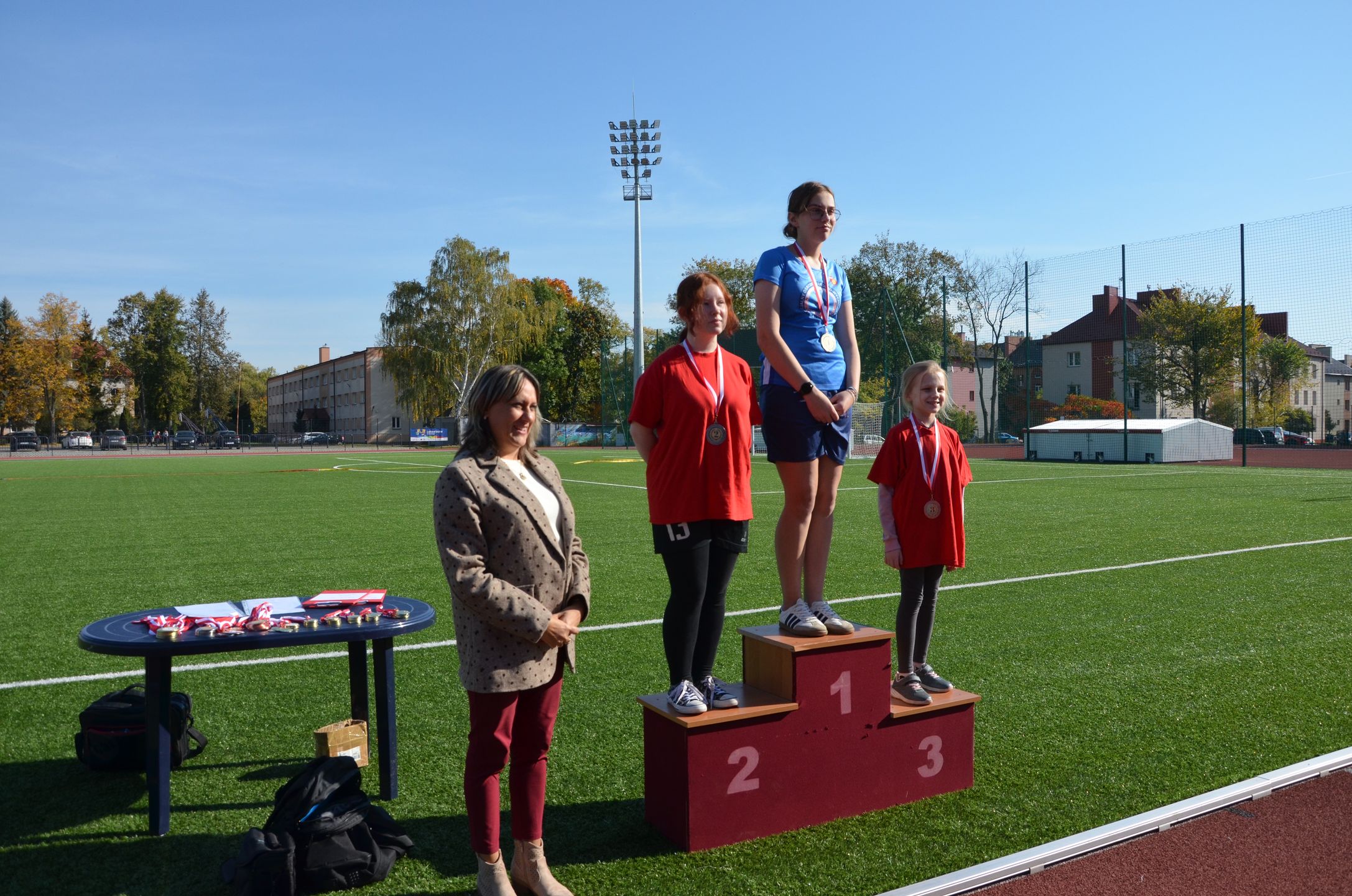 Mistrzostwa Województwa Świętokrzyskiego w Lekkoatletyce Świętokrzyskiego Stowarzyszenia ,,Sprawni Razem” – 08.10.2026 r.