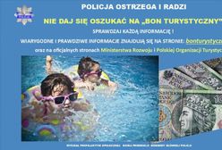Wrocław. Uwaga na oszustwo metodą "na bon turystyczny". Policja apeluje o czujność