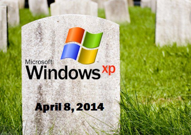 Windows XP koniec