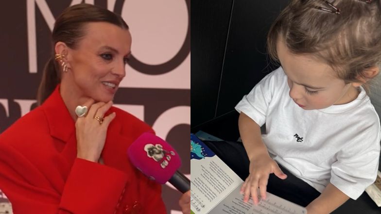 Syn Sokołowskiej ma trzy lata. Już uczy się języka angielskiego
