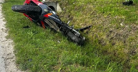 Policja poszukuje świadków wypadku