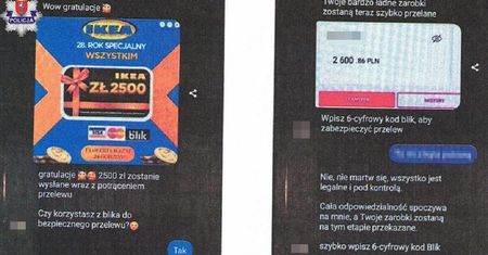 Uważaj na oszustwo na wygraną w „Konkursie IKEA”