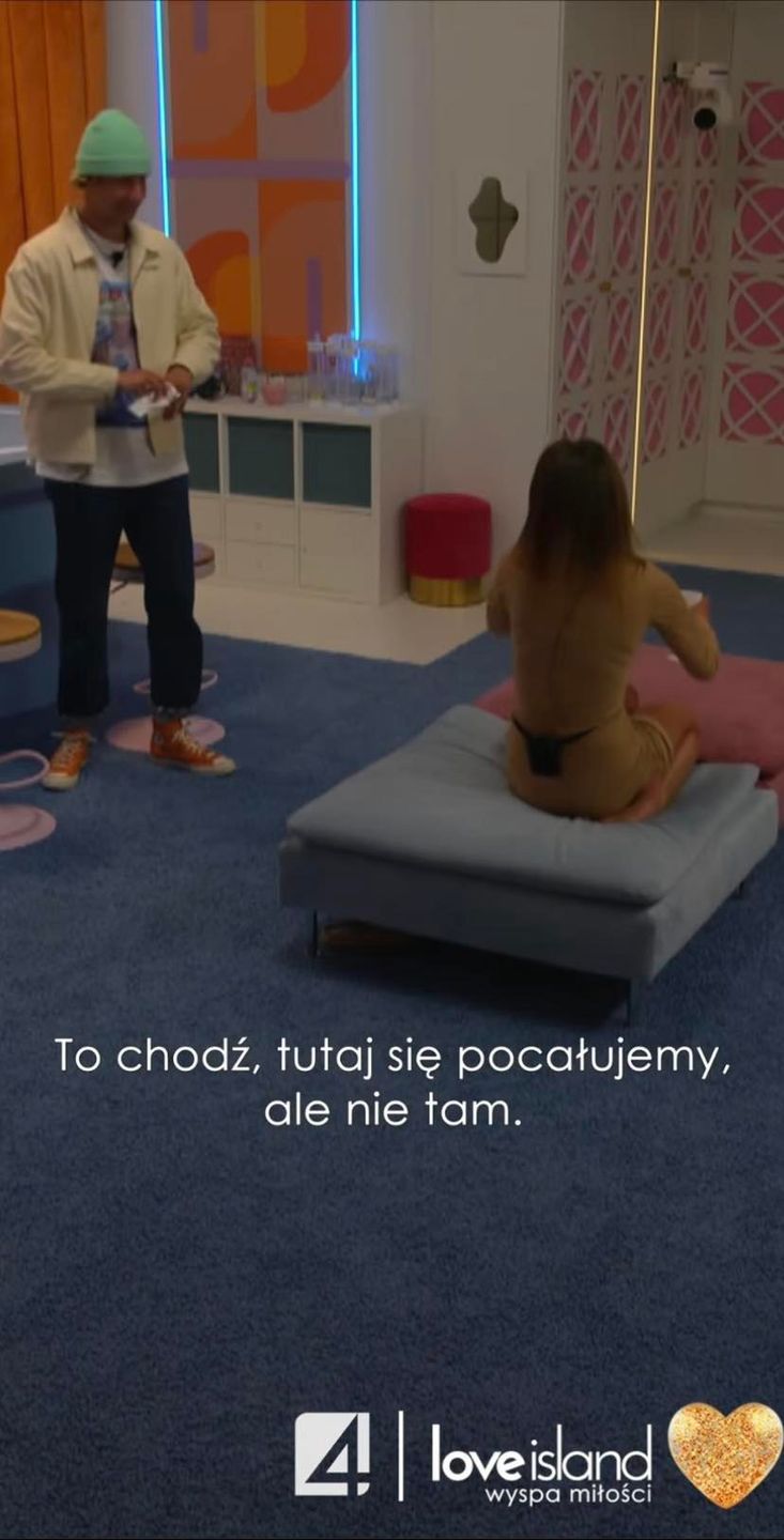 Namiętne pocałunki Agaty i Adama WYWOŁAŁY DRAMĘ w "Love Island"