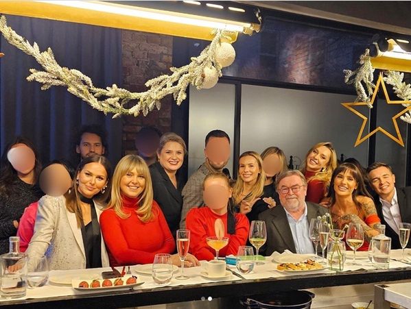 Gwiazdy Polsatu bawią się na świątecznym przyjęciu