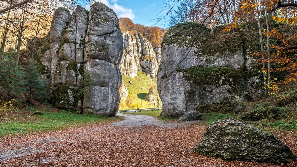 Ojcowski Park Narodowy to najmniejszy park narodowy w Polsce
