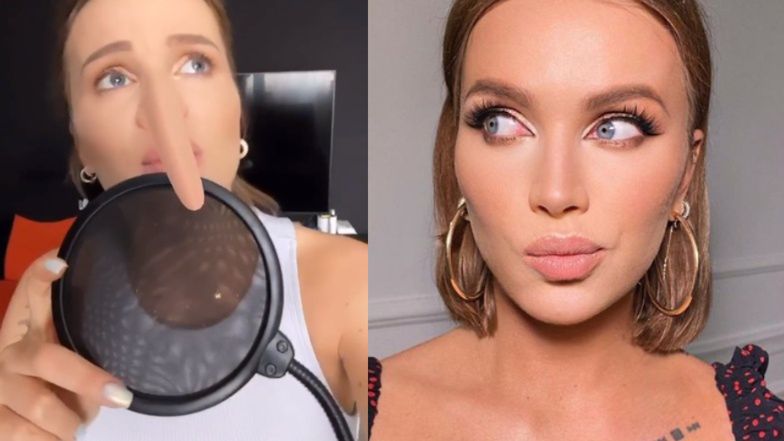 Maffashion pochwaliła się talentem wokalnym