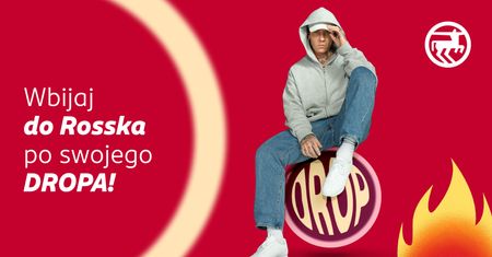"Wbijaj do Rosska po swojego dropa" – nowa kampania Rossmanna