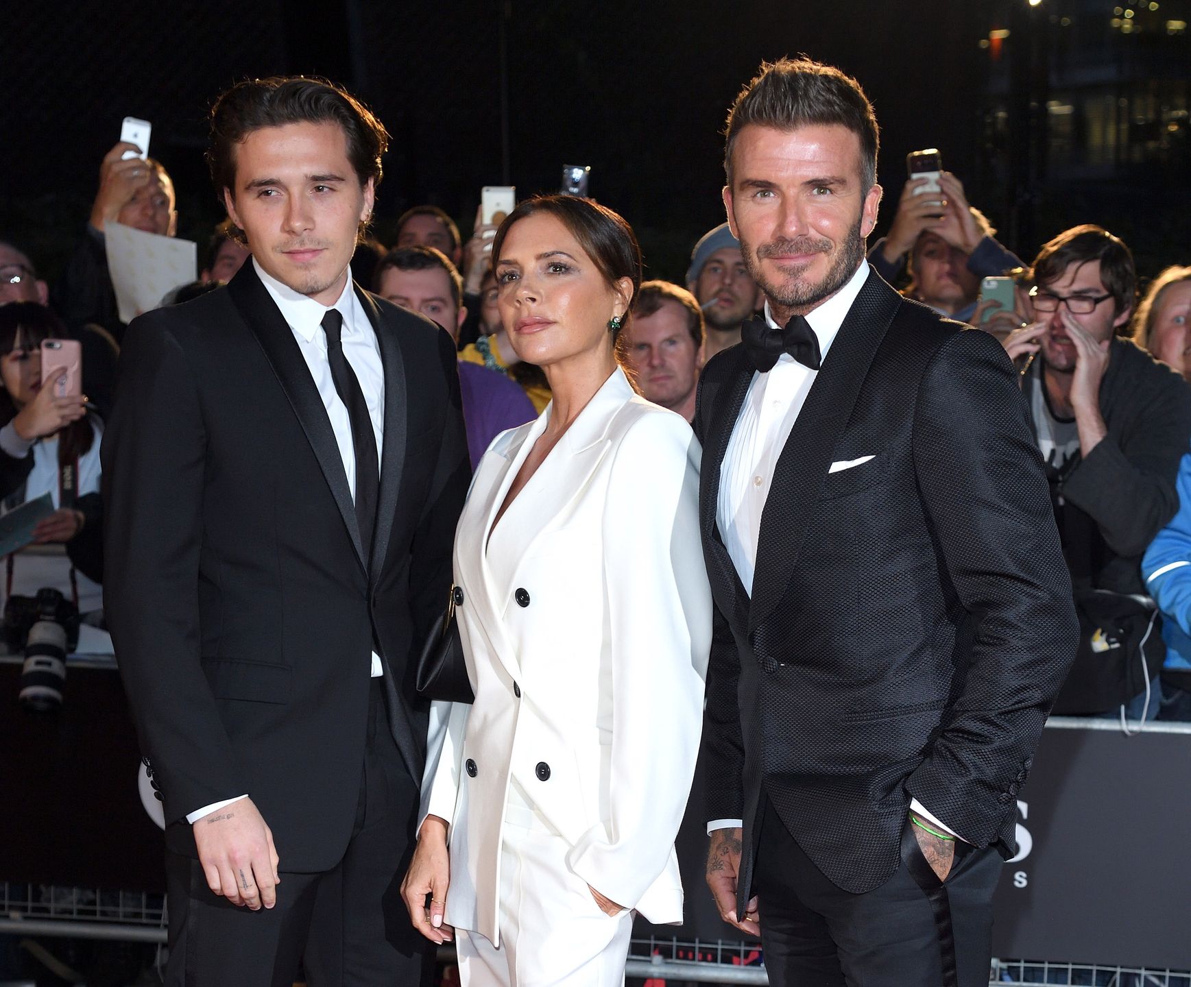 Victoria Beckham na ślubie syna