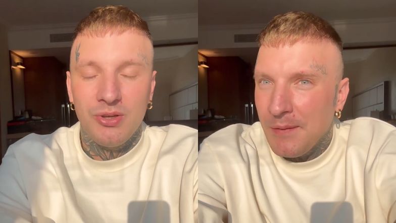 Smolasty tłumaczy się z afery. Opublikował nagranie