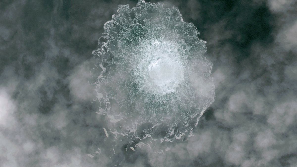 Eksplozja na Nord Stream 2