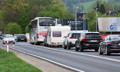 Powroty z majówki w korkach. Zatory nie tylko na zakopiance