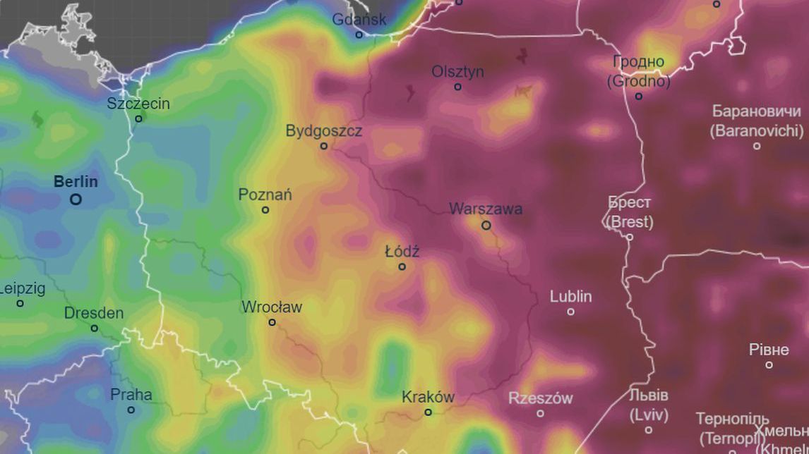 Pogoda. IMGW ostrzega przed burzami w całym kraju