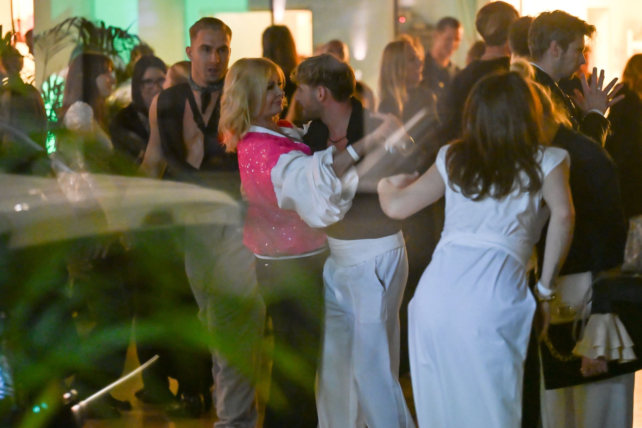 Majka Jeżowska świetnie bawiła się na afterparty "TzG"